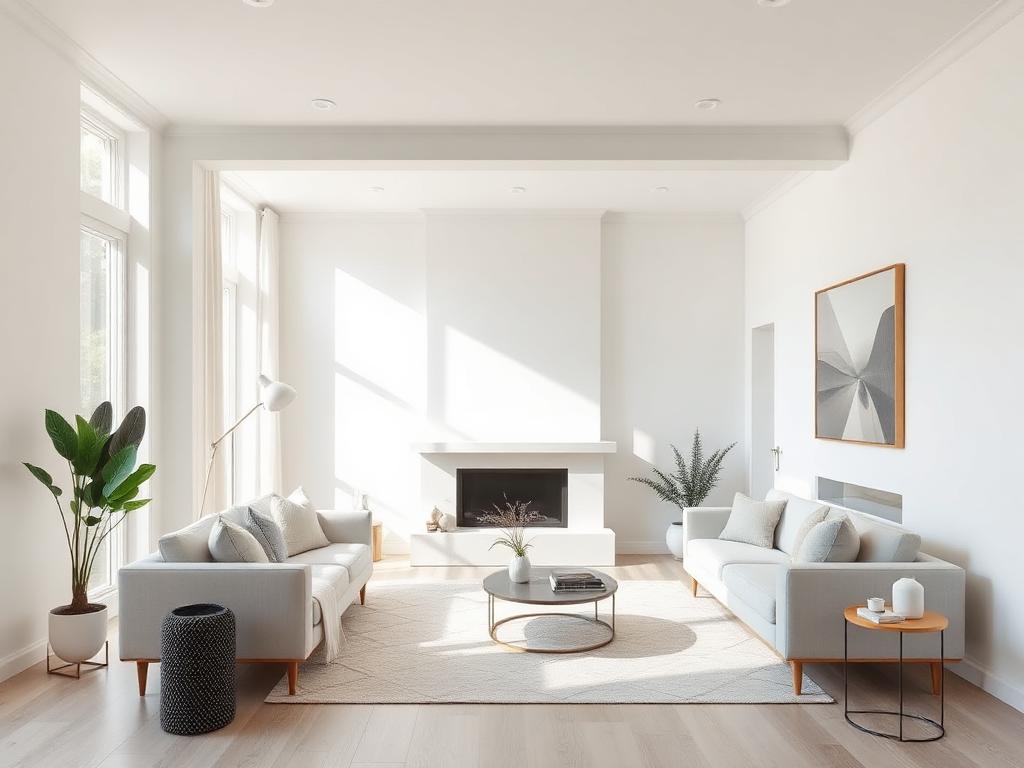 Sala renovada — Cascais